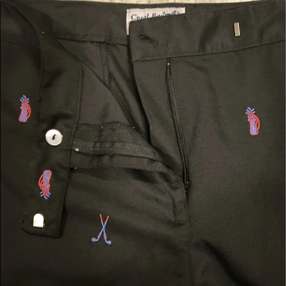 Coral Bay Golf Women’s Golf Shorts - Picture 4 of 7